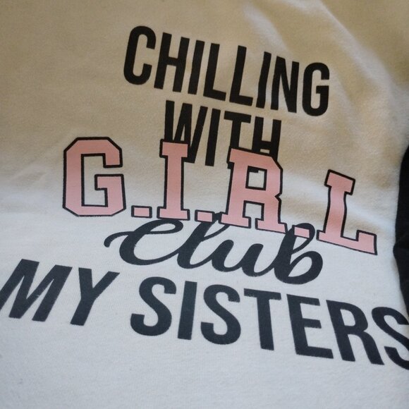 Oversized Girl Primigi "Hanging With the Girls Club" Sweat top - Picture 4 of 9